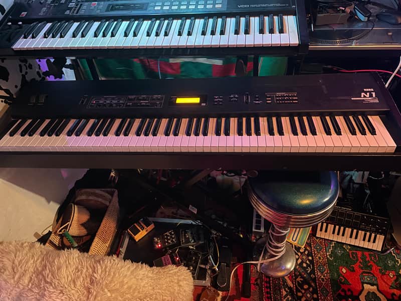 Korg N1 Workstation | Reverb