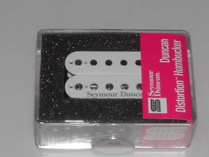 Seymour Duncan SH-6 Distortion Humbucker Bridge Pickup (White) - SH-6b White image 1