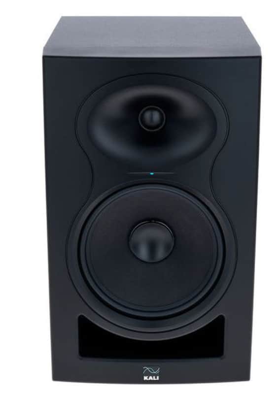 Kali Audio LP-8 V2 Active Studio Monitor 2021 - Present - Black image 1