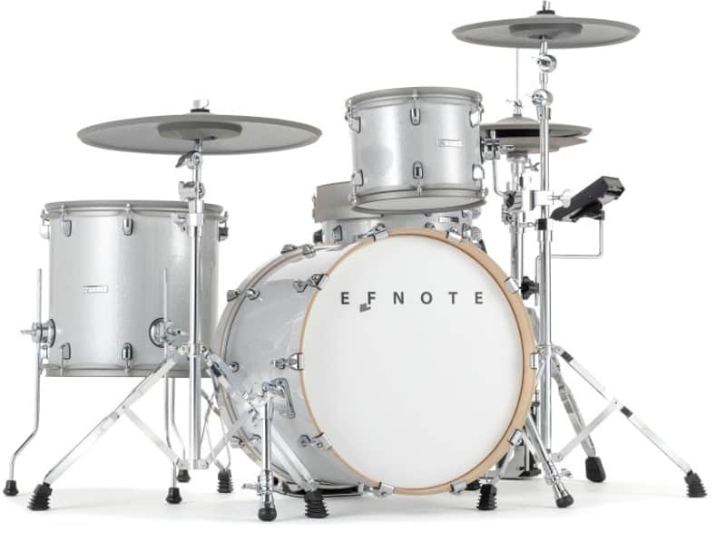 EFNOTE 7 Electronic Drum Set - White Sparkle image 1