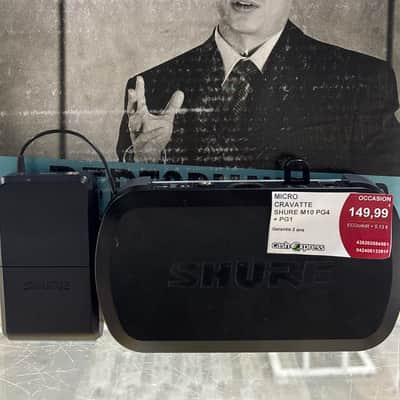 Shure Wireless Lavalier PG185 + PG1 + PG4 image 2