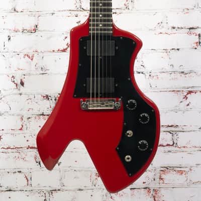 Gibson - 1983 Corvus Red Electric Guitar w/OHSC - VINTAGE