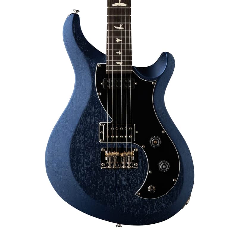 PRS S2 Vela Satin Electric Guitar - Metallic Midnight image 1