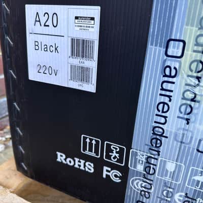 Aurender A20 2024 - Black image 14