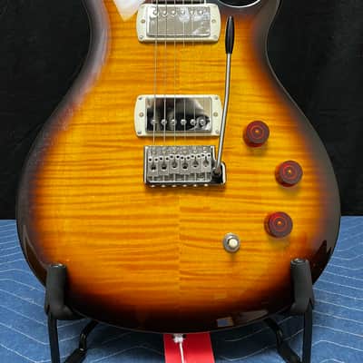 PRS SE DGT David Grissom Tremolo Signature - McCarty Tobacco Sunburst image 3