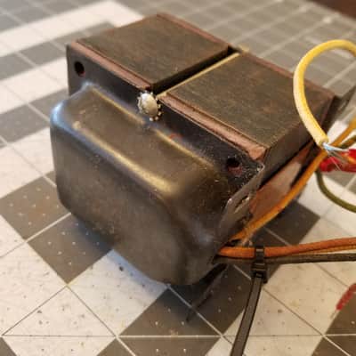 Woodward Schumacher 12522-8 Transformer 390-0-390 / 6.3 / 5 V VM Vintage Power Tested Tube Amp Project 5Y3 1961 image 5