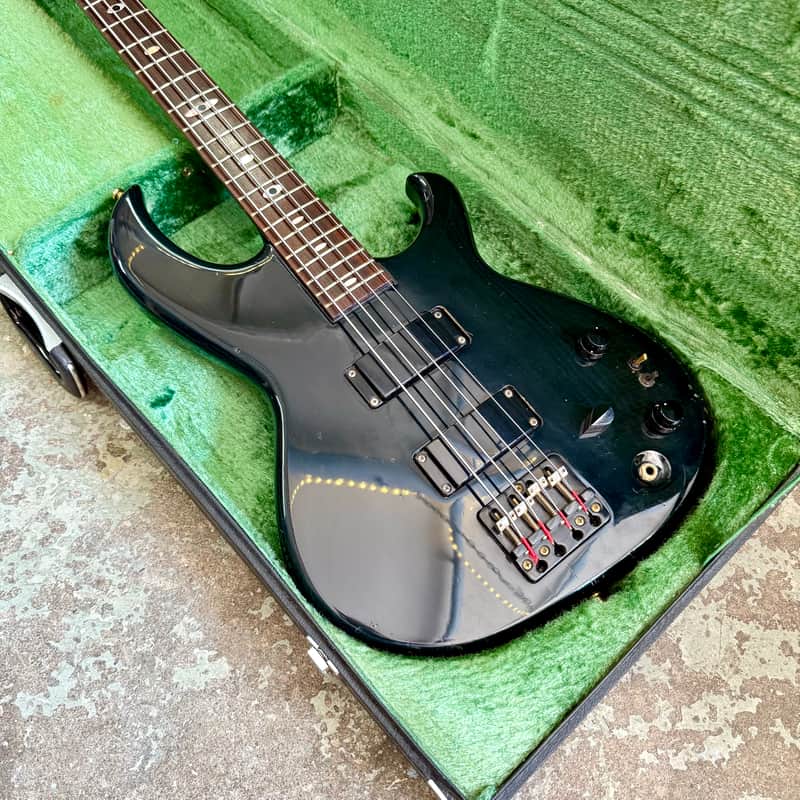 Aria Pro II Super Bass SB Elite II 1982 - Black n' Gold original