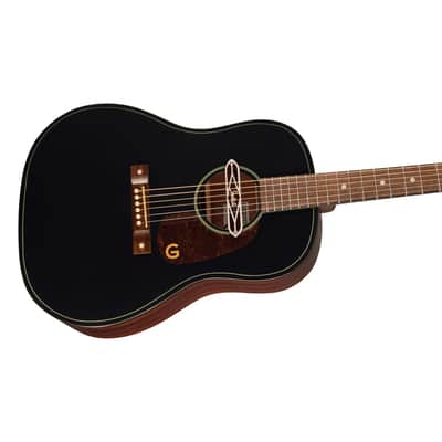 Gretsch – Deltoluxe Dreadnought Black Top – 2711230511 image 3