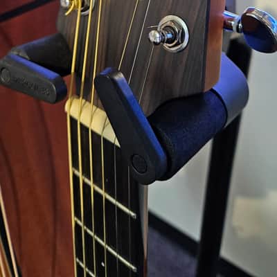 Timberline T20HGc All Solid Wood Tropical Mahogany 12-String Harp Guitar T20 HGC - Mahogany image 3