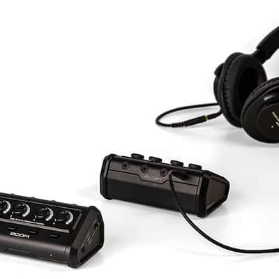 Zoom ZHA-4 4-Channel Battery-Powered Headphone Amplifier image 3