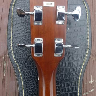 Hohner 4 String Bass Electric Guitar - clear image 7
