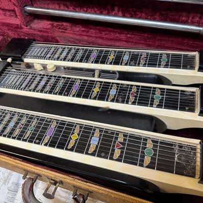 National Grand Console 1052 Triple Neck Lap Steel 1953-1961 image 2