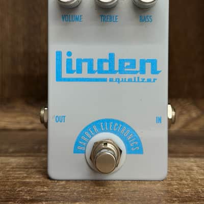 Barber Compact Linden EQ 2018 - Present - Grey / Blue image 1