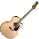Takamine GJ72CE-12 12-String Acoustic-Electric Guitar - Natural