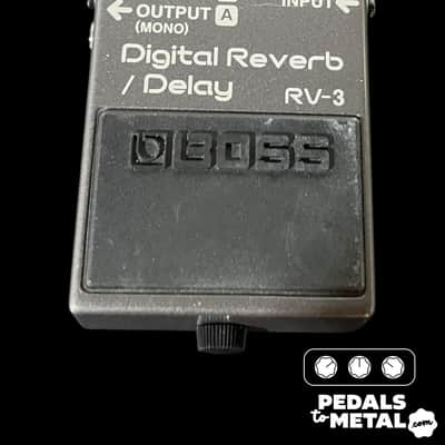 Boss RV-3 Digital Reverb/Delay | Reverb