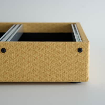 Casa Modular Eurorack case 6U 52HP Yellow pattern Modular Synth image 3