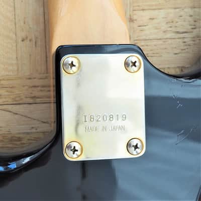 Cimar / Ibanez ST-style guitar - 1982 made by Fujigen in Japan - KILLER image 8