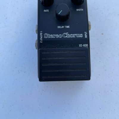 In-Line Effects XE-600 Stereo Chorus Rare Vintage Guitar Effect Pedal MIJ Japan image 1