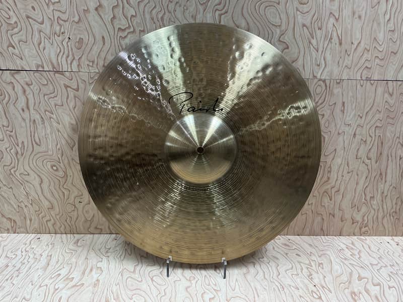 Paiste 20" Signature Dry Heavy Ride Cymbal 1989 - 2010 - Traditional image 1