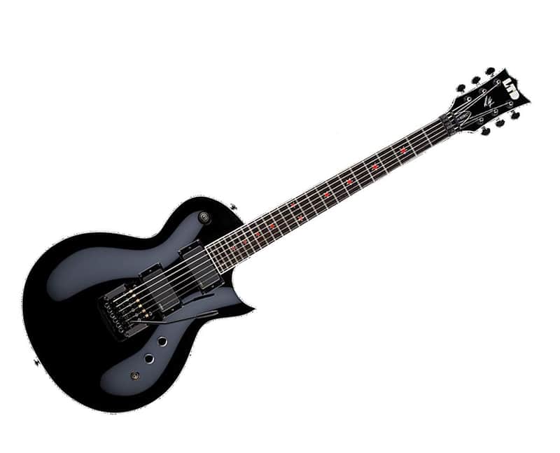 ESP LTD JH-600EC Jeff Hanneman Signature Black | Reverb