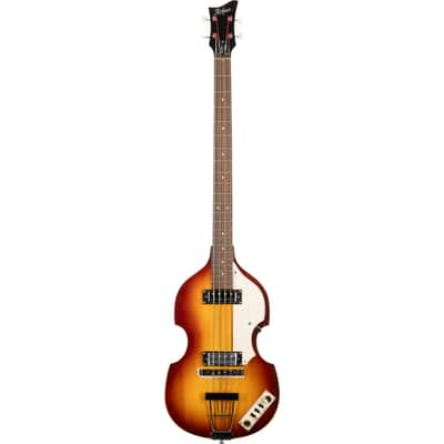 Hofner 2025 Spec Limited Edition Ignition Violin Bass - Sunburst image 2