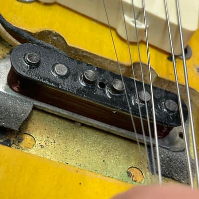 Fender Jazzmaster 1966 Sunburst image 16