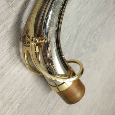 Amati Kraslice AAS 83P Bravour Professional Alto Saxophone [Nickel-Silver and Gold Lacquer] image 12