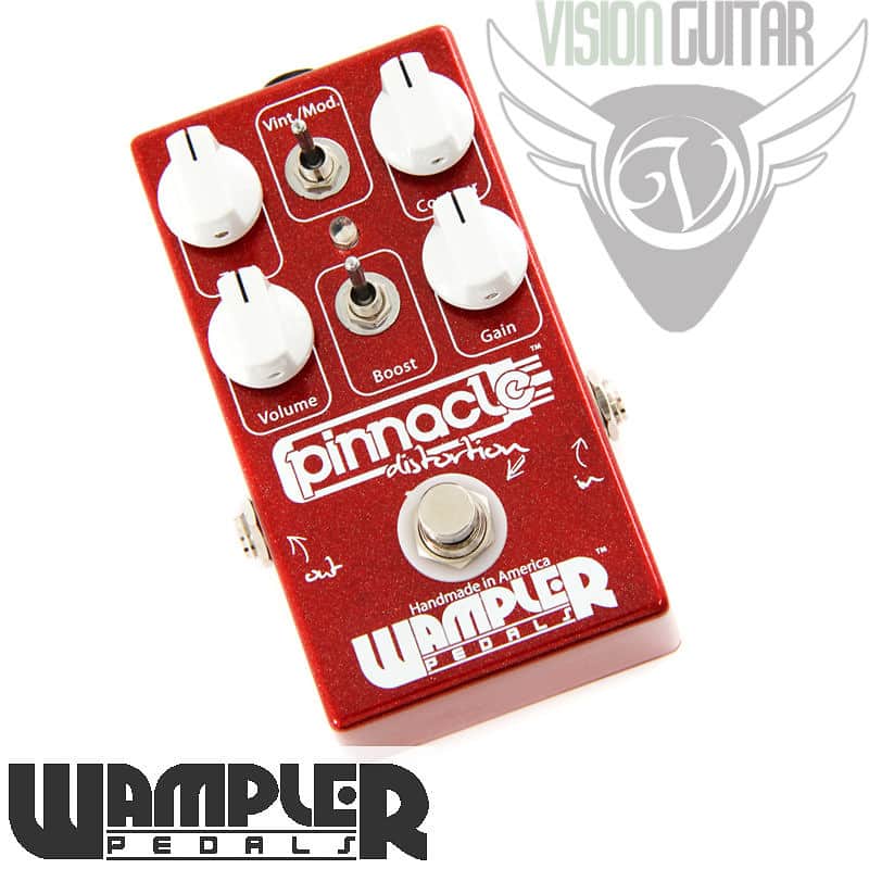 Wampler Pedals Pinnacle STD Overdrive Distortion EVH Brown Sound image 1