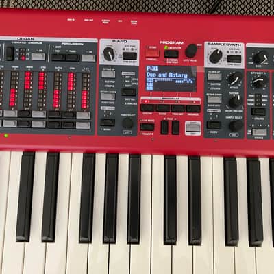 Nord Electro 6 HP73 Hammer Action 73-Key Digital Piano image 1