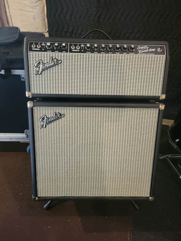 Fender Super Reverb - Black image 1