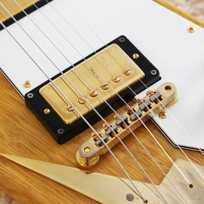 1994 Gibson Flying Z Thunderbolt by Hiroshi Kido Kid Korina Guitar - Beyond Rare, Brazilian/Korina! image 15