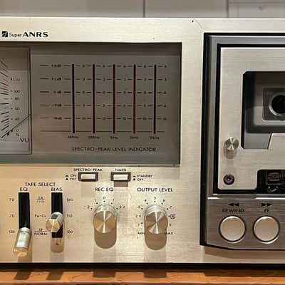 JVC KD-85 Stereo Cassette Deck Tape Player Recorder Tested image 5