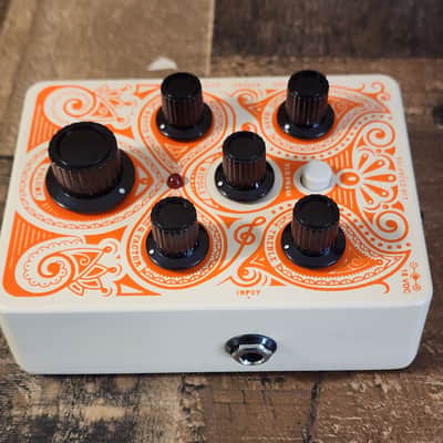Orange Acoustic Pedal – Box & Power Supply image 5