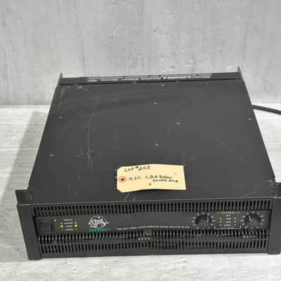 QSC CBA 9000 POWER AMP #203 (One) (TRUEHEARTSOUND) image 7