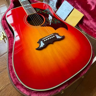 2023 Gibson Dove Original - Vintage Cherry Sunburst image 1