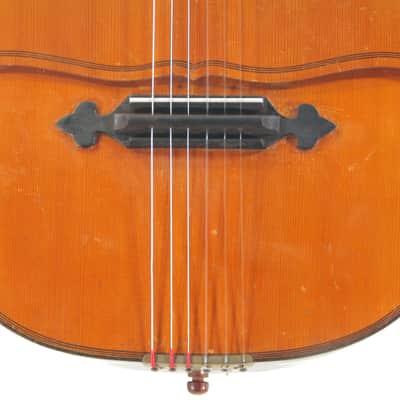 Lucien Gelas 1956 double top classical guitar - very interesting construction + extremly good sounding historical guitar - video! image 4