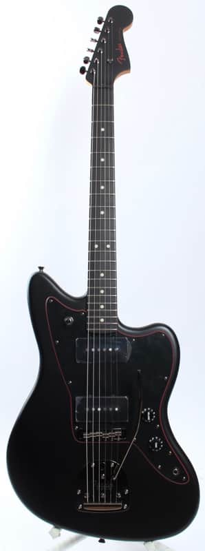 2025 Fender Jazzmaster Hybrid II LTD noir image 1