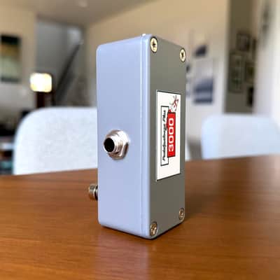 The Abe+ ABY True Bypass AB & Y Switch Utility Pedal (Gray) image 6
