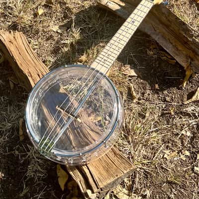 Gold Tone Little Gem Diamond Banjo Ukulele 2020’s - Clear image 4