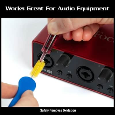 Music Nomad JackPot Music Gear Contact Cleaner Kit image 3