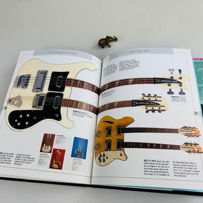 Rickenbacker "The Rickenbacker Book" (1994 First Edition) 96 Pages image 7