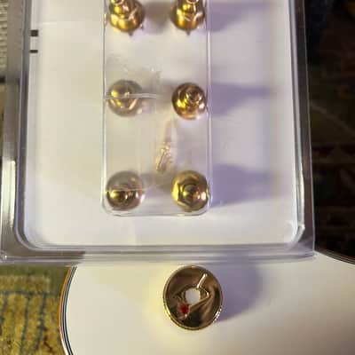 Grover 150G Imperial Tuning Machine Tuners Gold 3x3 image 2