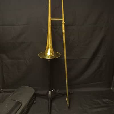 Verve TBV-100 Slide Trombone serial 5B50244 - Lacquer image 5
