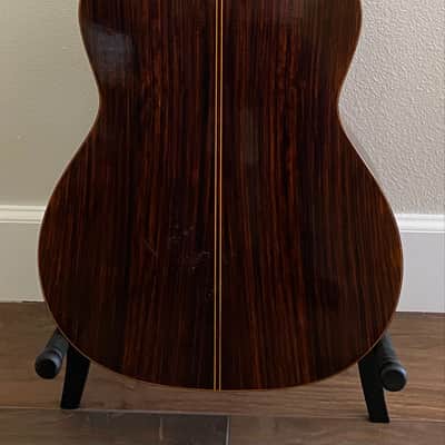 Aria 1974 AC30 Concert Classical Acoustic Guitar with Hard Case image 8
