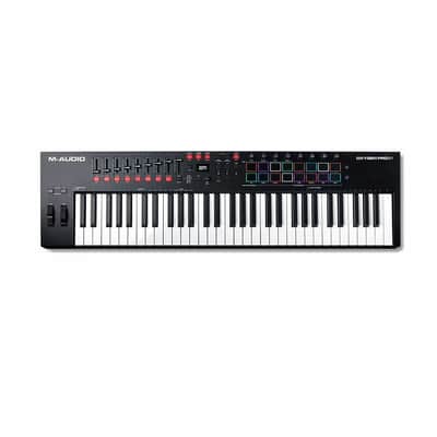 M-Audio Oxygen Pro 61 61-Key USB MIDI Performance Keyboard Controller image 4