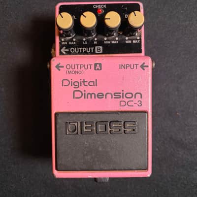 Boss DC-3 Digital Dimension Chorus | Reverb