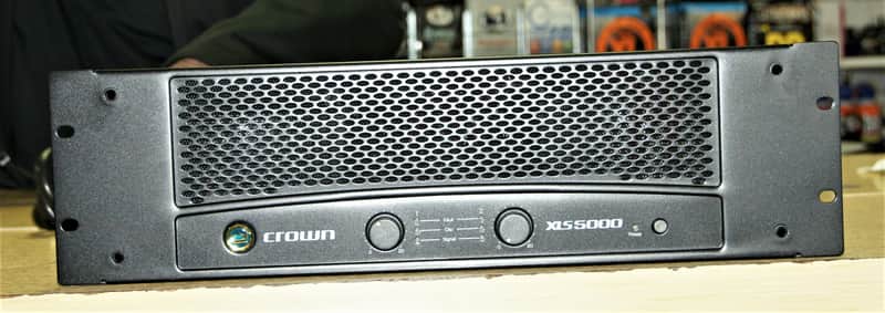Crown XLS 5000  Power Amplifier image 1