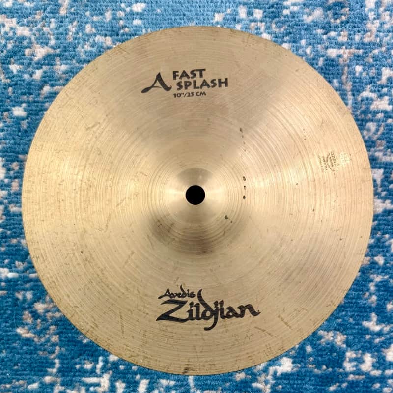 21 YEARS OLD Zildjian 10" A FAST Splash 280g image 1