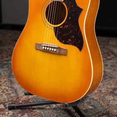 Epiphone Hummingbird Tribute Acoustic Guitar - Heritage Cherry Sunburst image 5