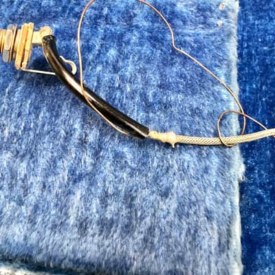 Vintage 1960s Gibson ES-125T Wiring Harness CTS Pots & Sprague 1966, 1967, 1968 image 6